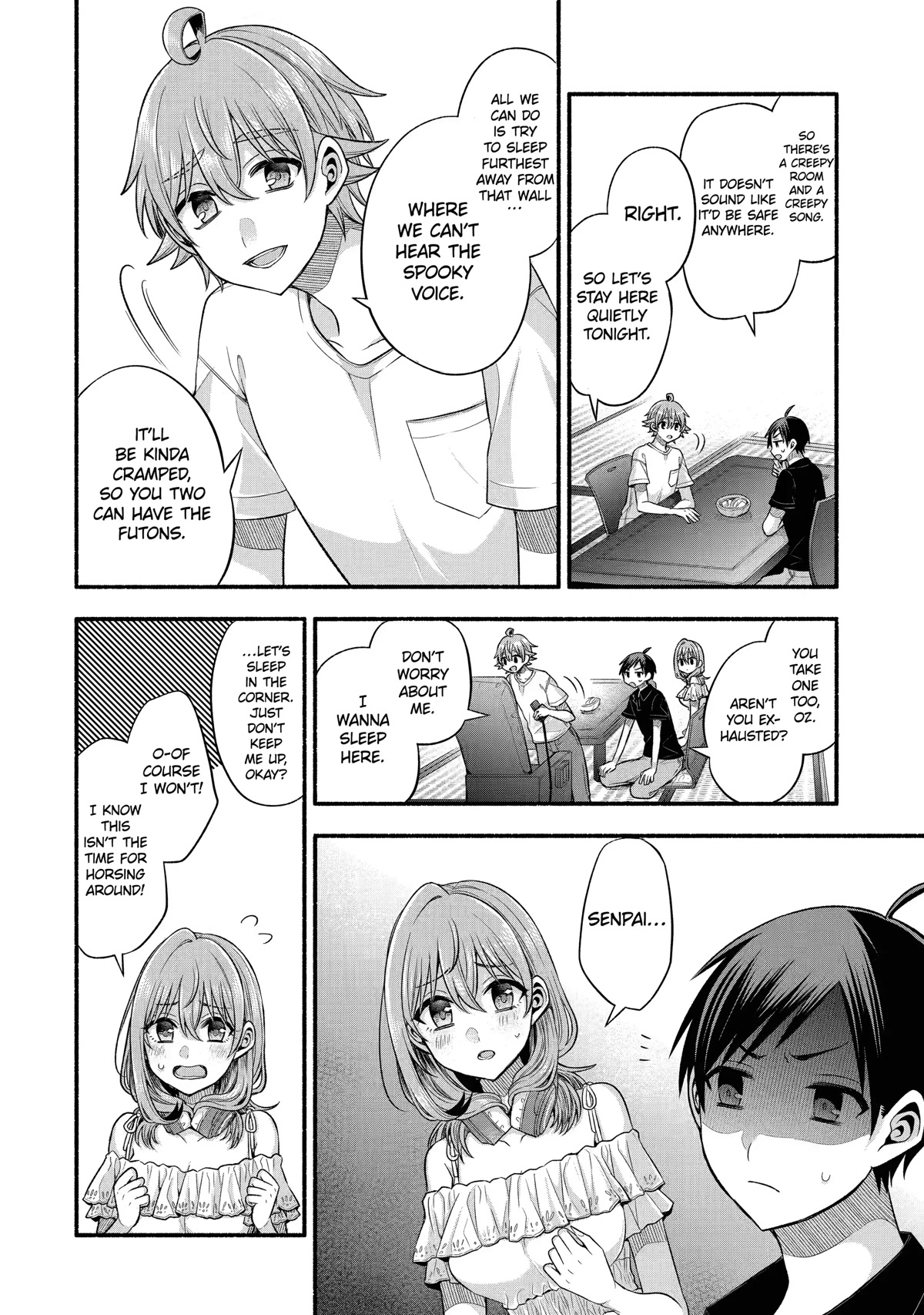 Tomodachi no Imouto ga Ore ni Dake Uzai Chapter 26 - Page 16