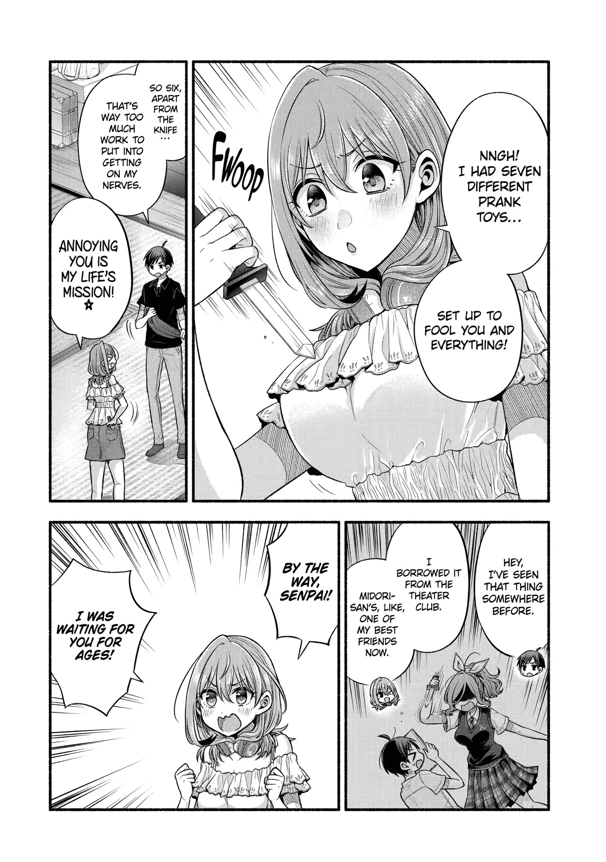 Tomodachi no Imouto ga Ore ni Dake Uzai Chapter 26 - Page 8