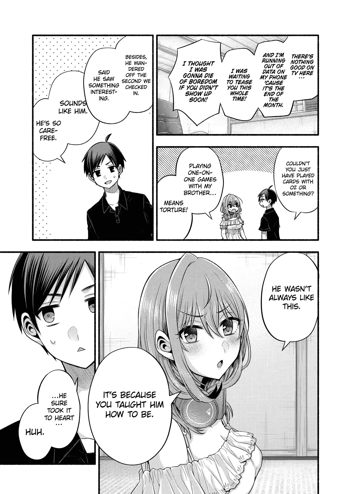 Tomodachi no Imouto ga Ore ni Dake Uzai Chapter 26 - Page 9