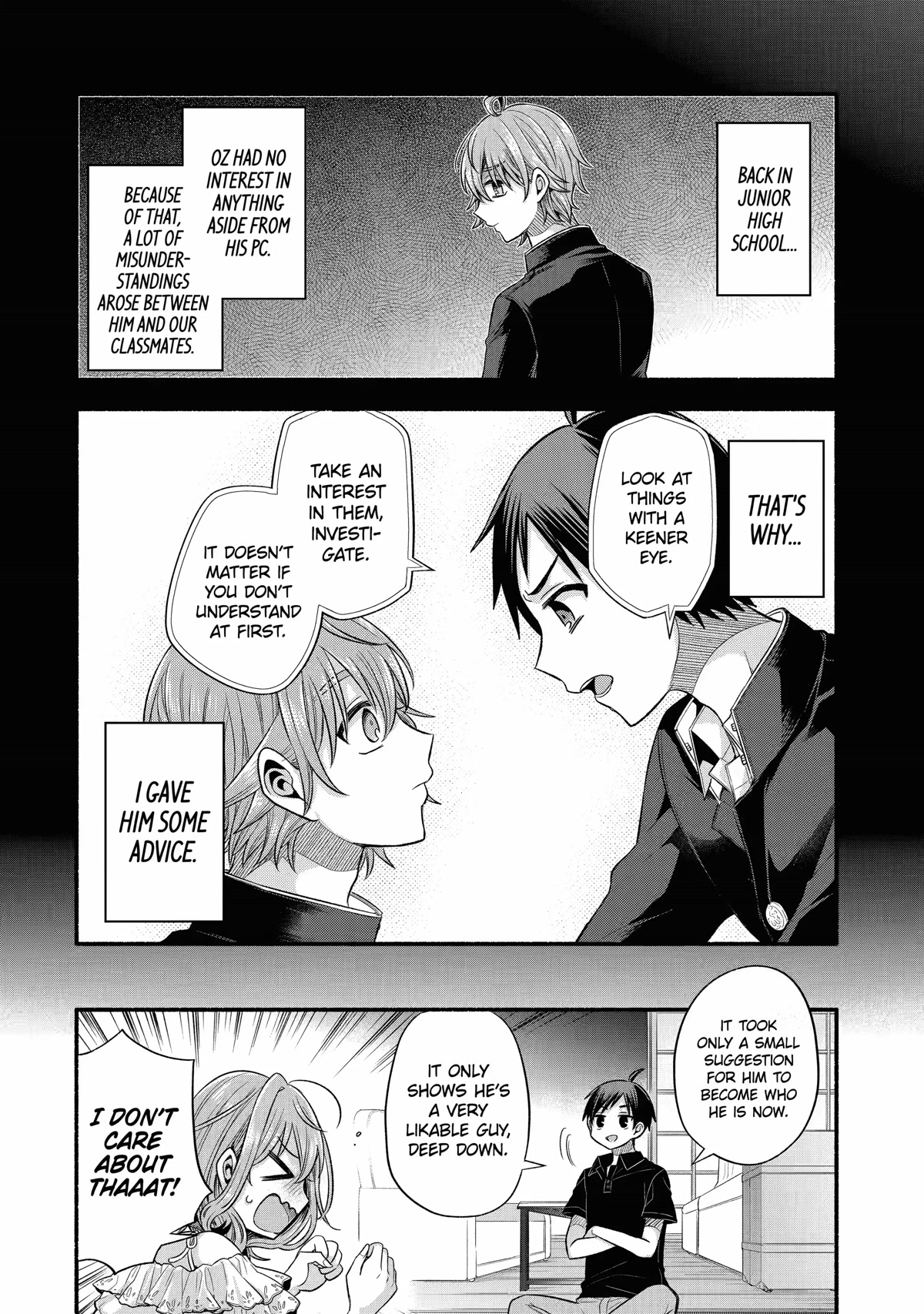Tomodachi no Imouto ga Ore ni Dake Uzai Chapter 26 - Page 10