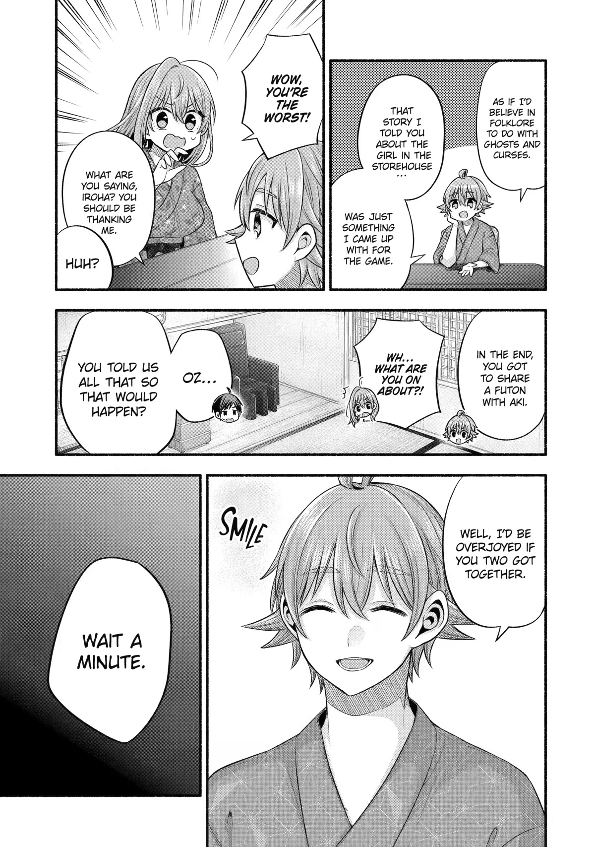Tomodachi no Imouto ga Ore ni Dake Uzai Chapter 27 - Page 17
