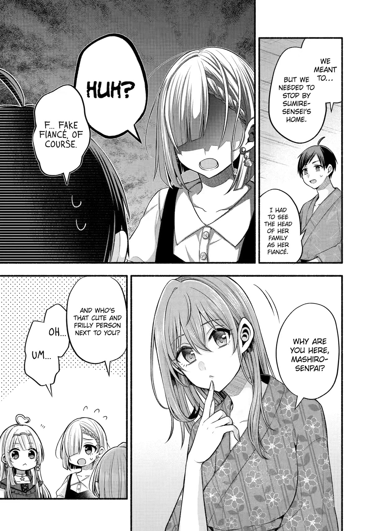 Tomodachi no Imouto ga Ore ni Dake Uzai Chapter 27 - Page 3