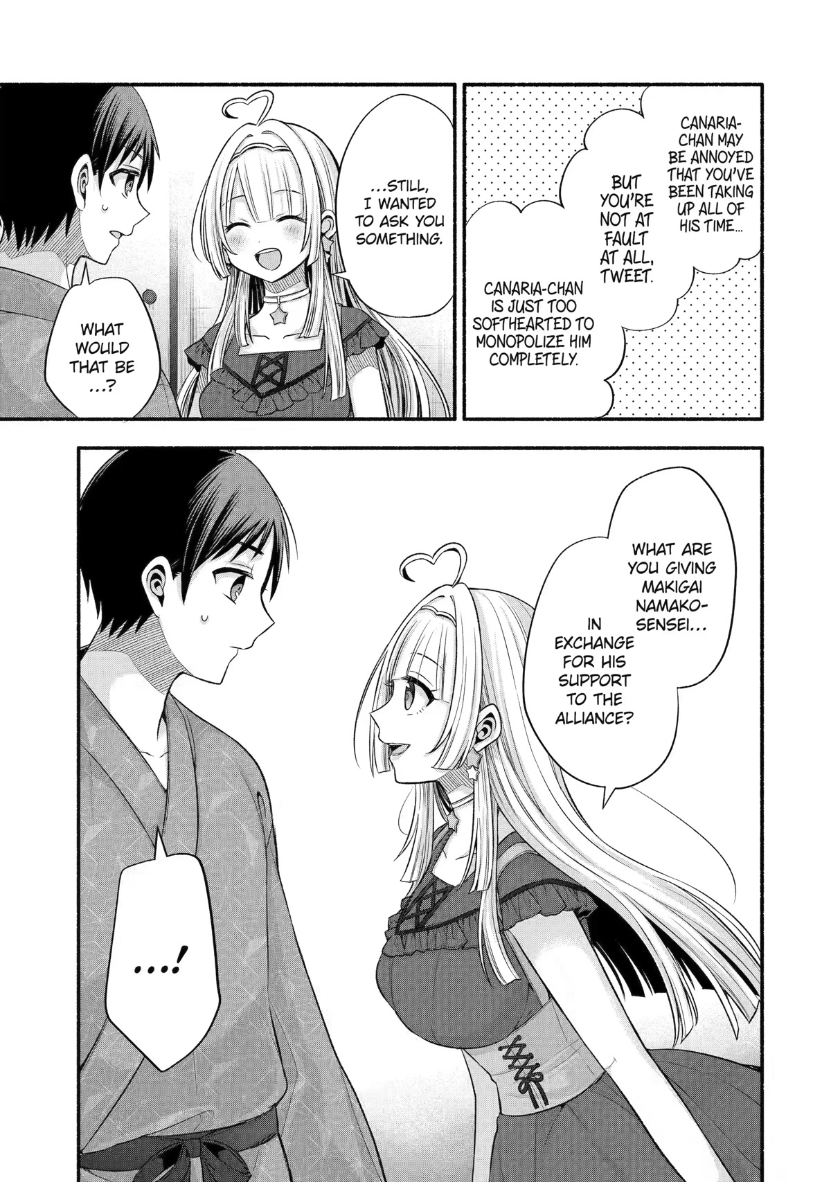 Tomodachi no Imouto ga Ore ni Dake Uzai Chapter 27 - Page 21