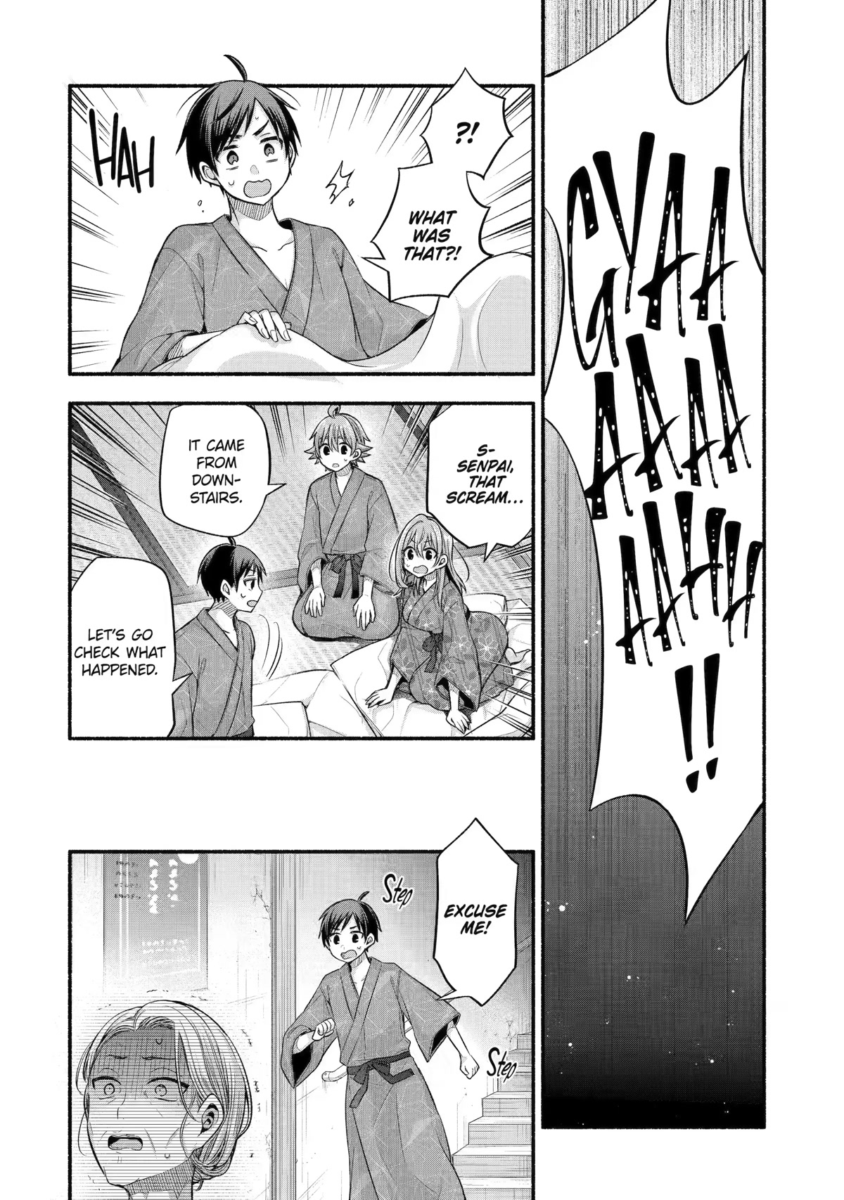 Tomodachi no Imouto ga Ore ni Dake Uzai Chapter 27 - Page 36
