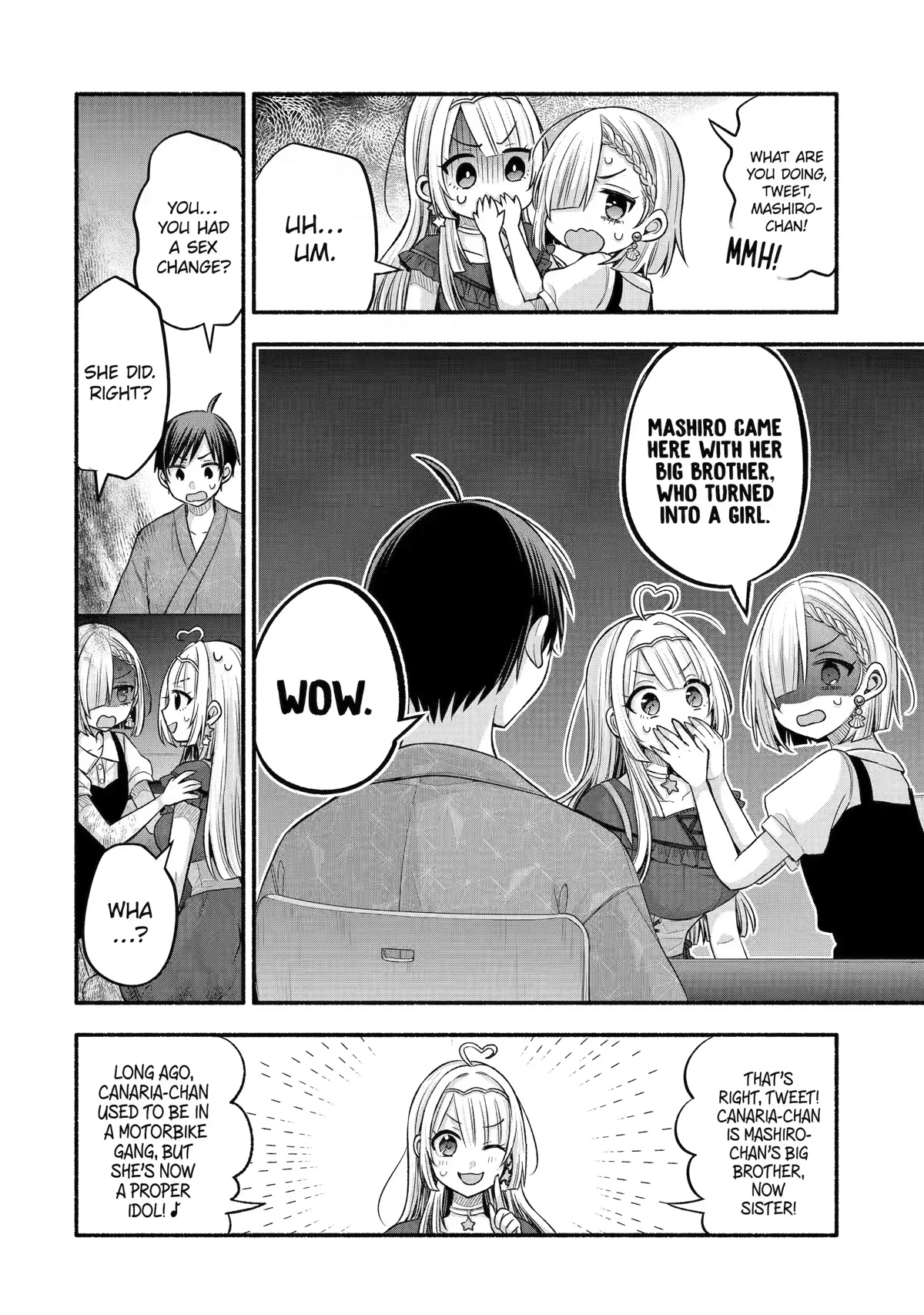 Tomodachi no Imouto ga Ore ni Dake Uzai Chapter 27 - Page 8