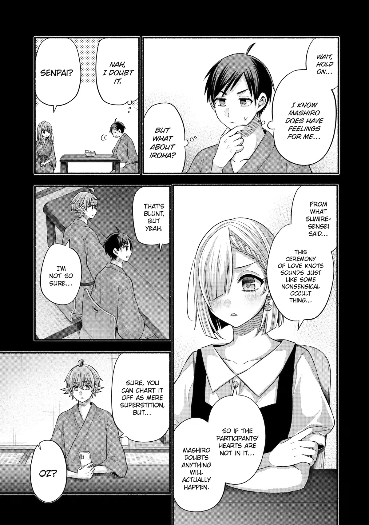 Tomodachi no Imouto ga Ore ni Dake Uzai Chapter 28 - Page 19