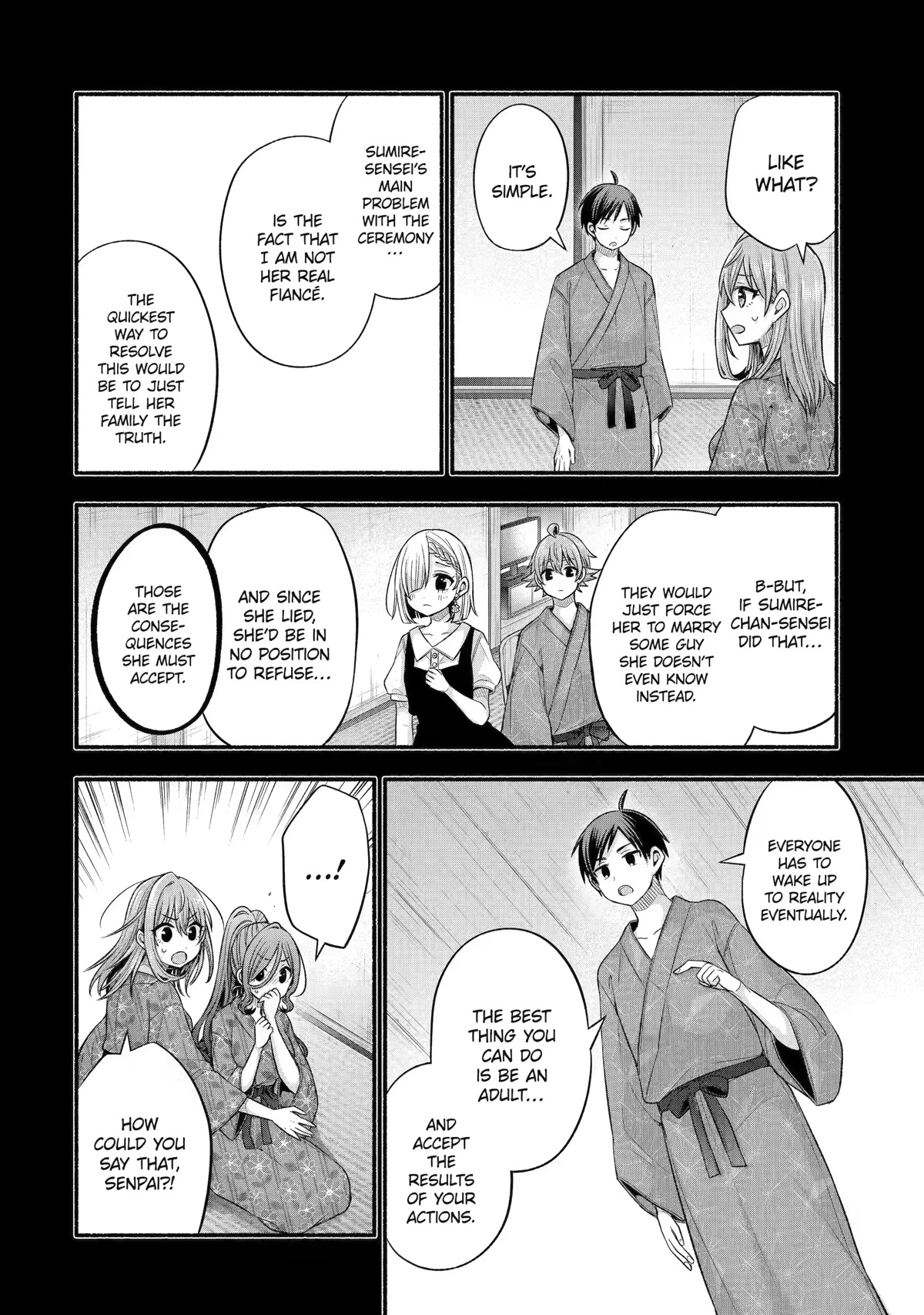 Tomodachi no Imouto ga Ore ni Dake Uzai Chapter 28 - Page 26