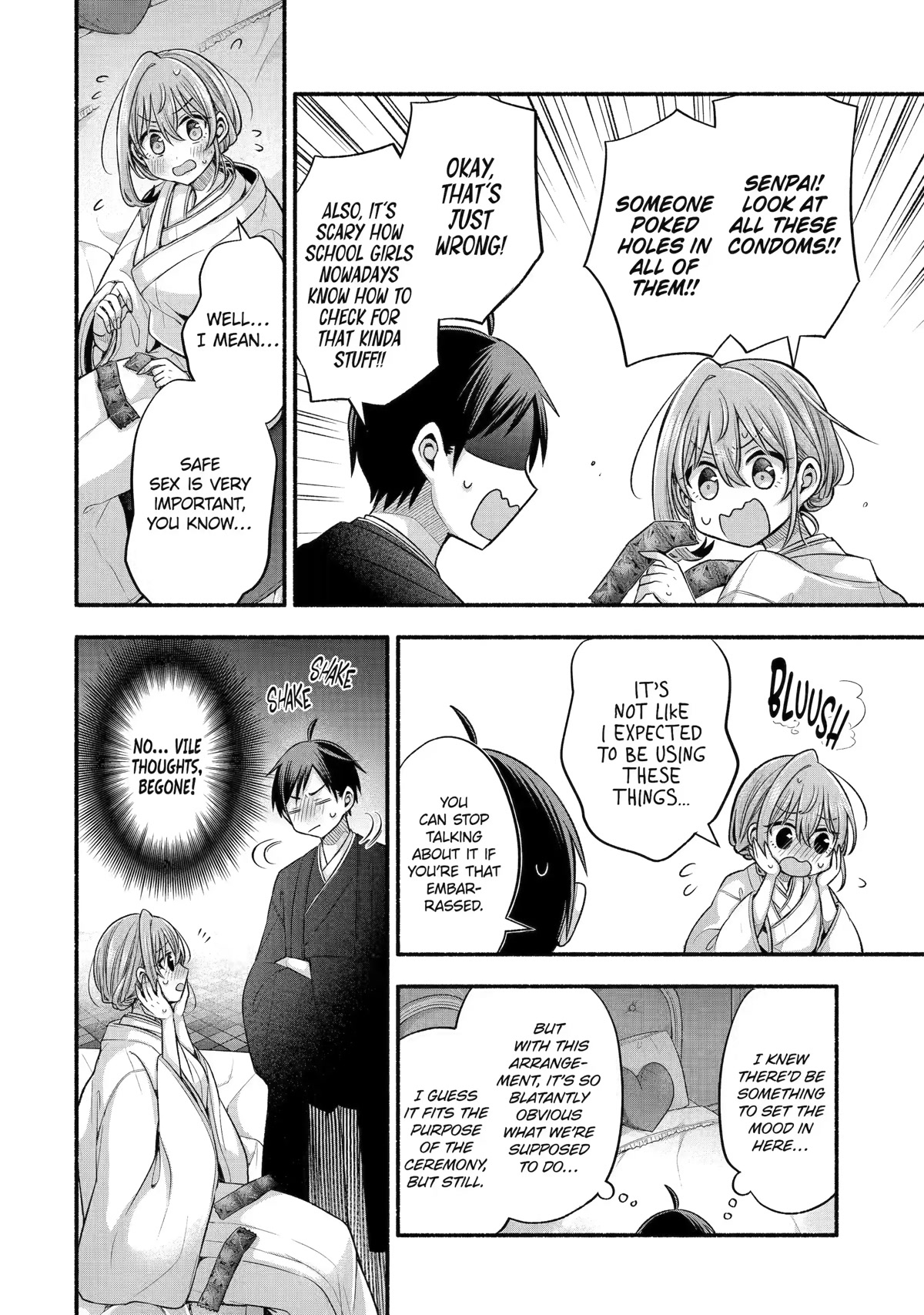 Tomodachi no Imouto ga Ore ni Dake Uzai Chapter 29 - Page 17