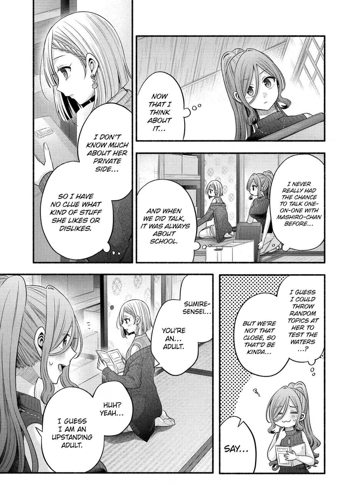 Tomodachi no Imouto ga Ore ni Dake Uzai Chapter 29 - Page 34