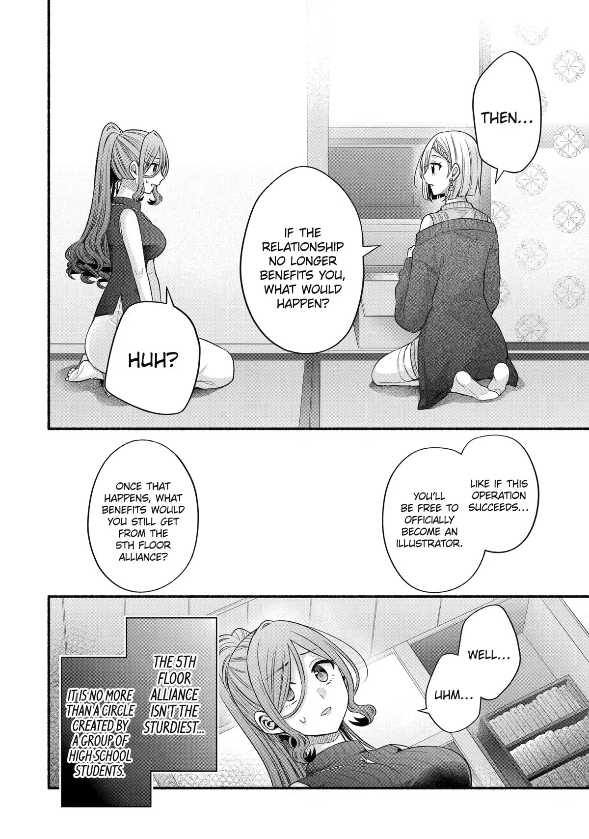 Tomodachi no Imouto ga Ore ni Dake Uzai Chapter 29 - Page 37