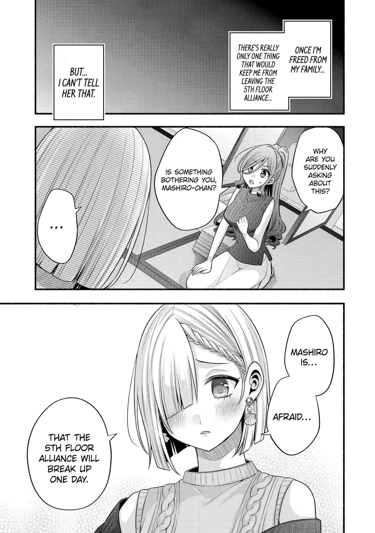 Tomodachi no Imouto ga Ore ni Dake Uzai Chapter 29 - Page 38