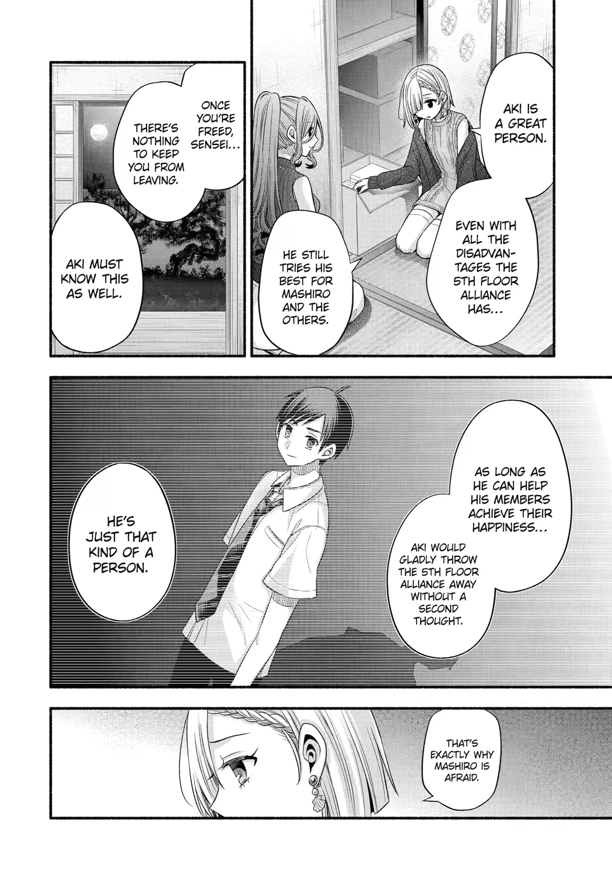 Tomodachi no Imouto ga Ore ni Dake Uzai Chapter 29 - Page 39