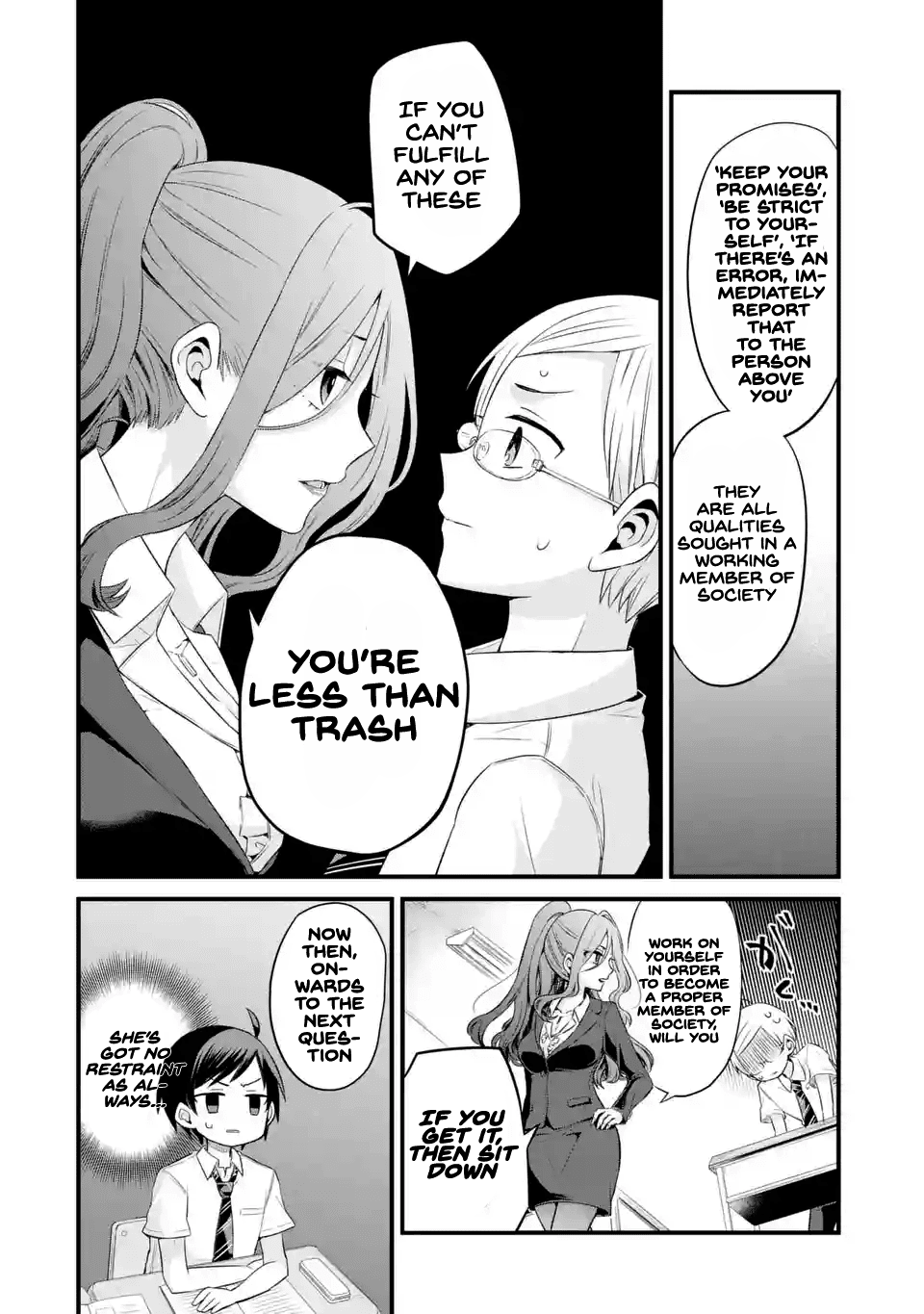 Tomodachi no Imouto ga Ore ni Dake Uzai Chapter 3 - Page 16