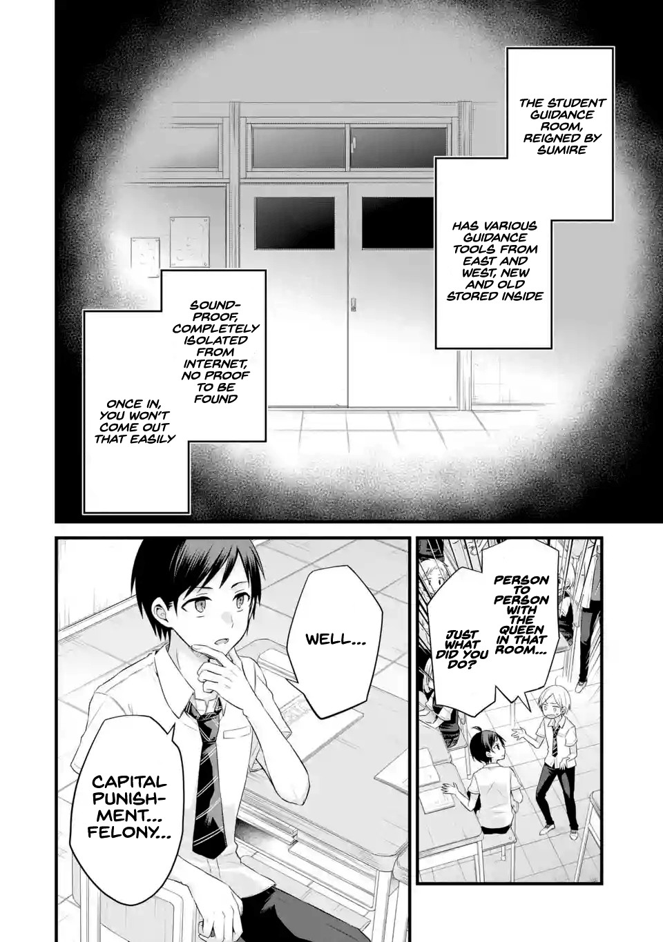 Tomodachi no Imouto ga Ore ni Dake Uzai Chapter 3 - Page 20