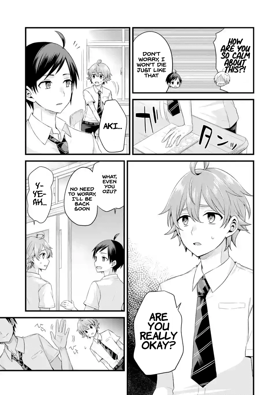 Tomodachi no Imouto ga Ore ni Dake Uzai Chapter 3 - Page 21