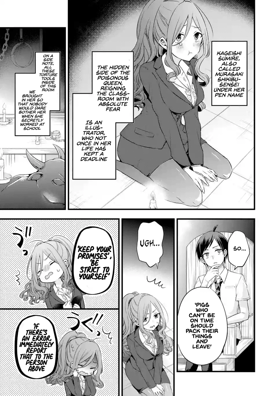 Tomodachi no Imouto ga Ore ni Dake Uzai Chapter 3 - Page 26