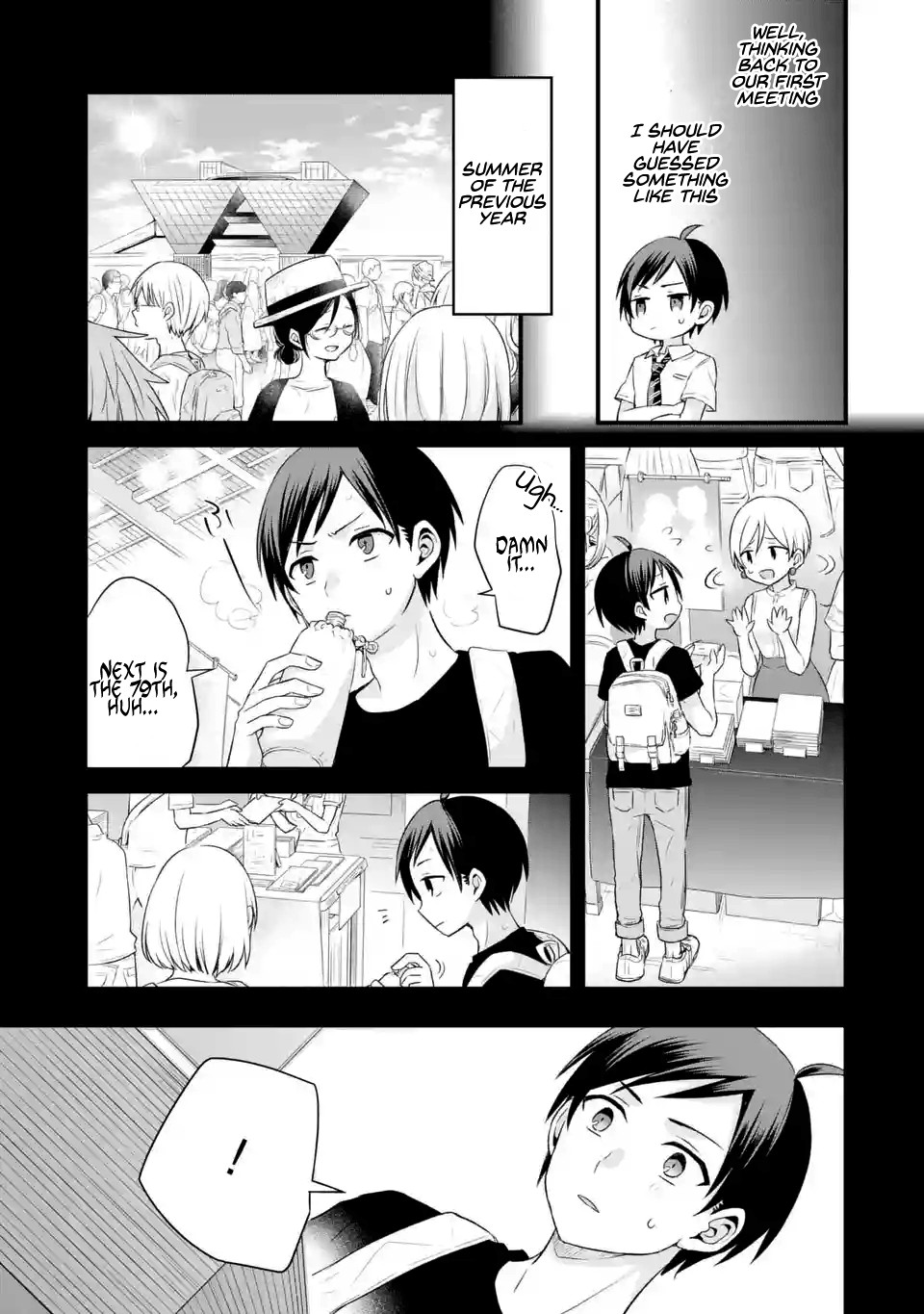 Tomodachi no Imouto ga Ore ni Dake Uzai Chapter 3 - Page 30