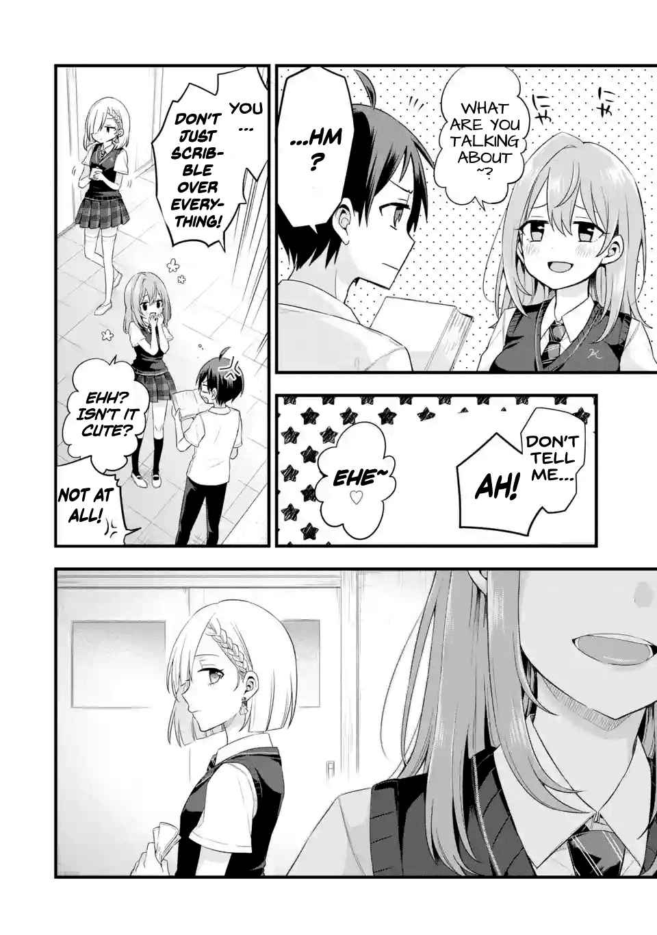 Tomodachi no Imouto ga Ore ni Dake Uzai Chapter 3 - Page 4