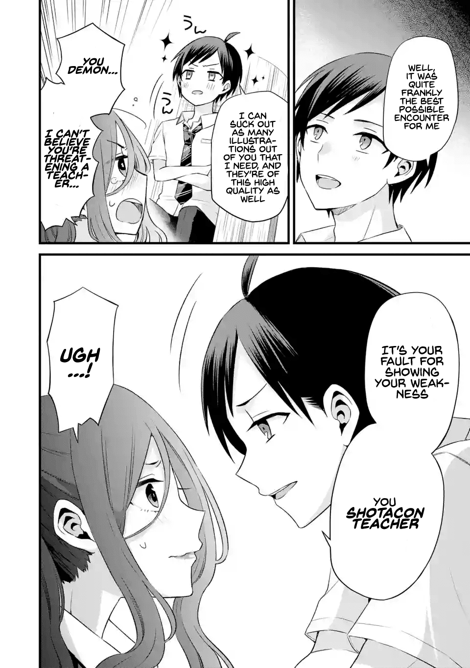 Tomodachi no Imouto ga Ore ni Dake Uzai Chapter 3 - Page 33