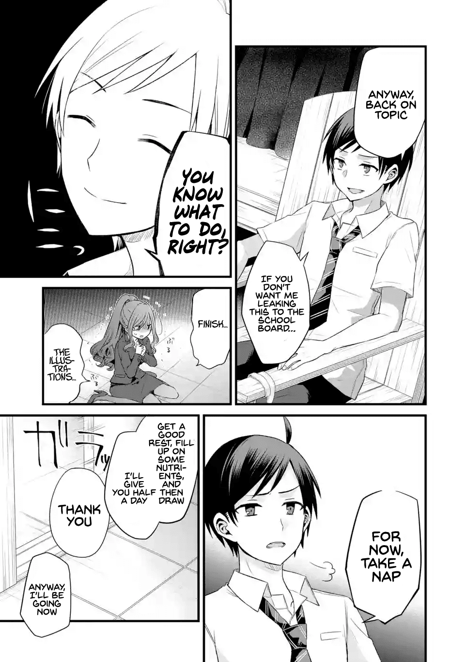 Tomodachi no Imouto ga Ore ni Dake Uzai Chapter 3 - Page 34