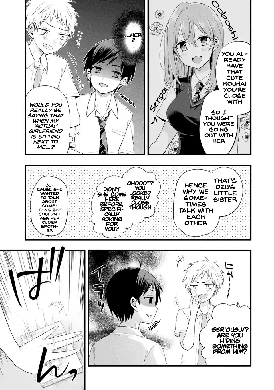 Tomodachi no Imouto ga Ore ni Dake Uzai Chapter 3 - Page 7