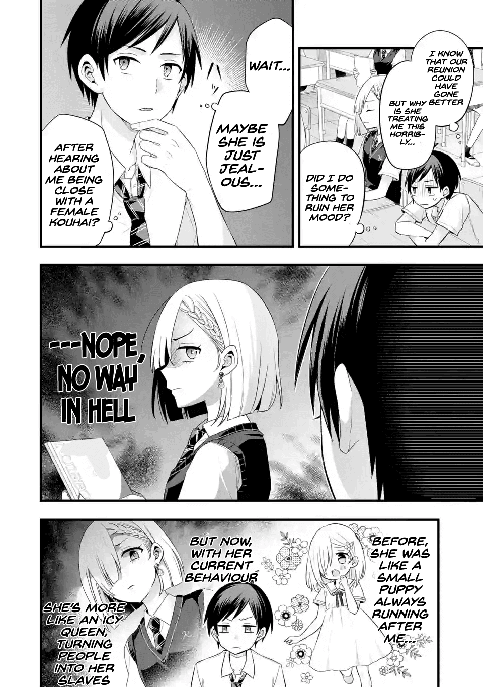 Tomodachi no Imouto ga Ore ni Dake Uzai Chapter 3 - Page 10
