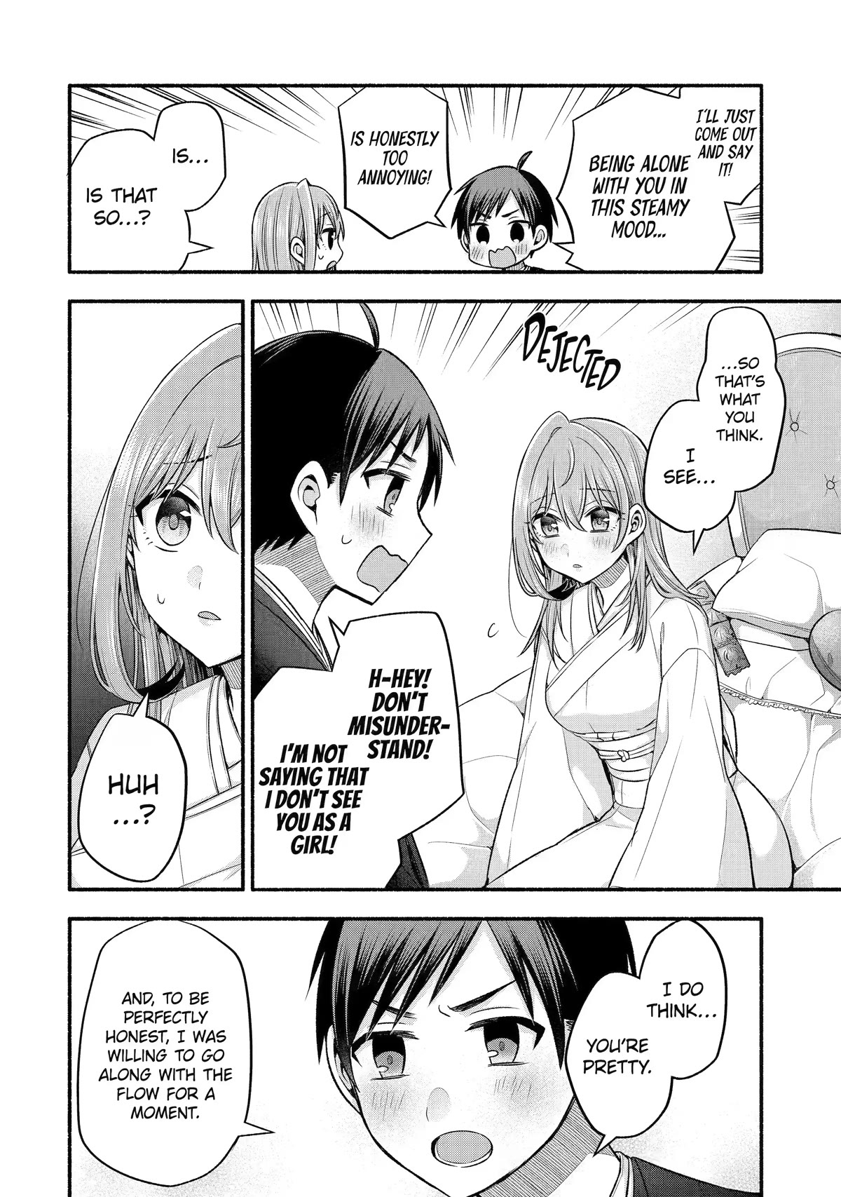 Tomodachi no Imouto ga Ore ni Dake Uzai Chapter 30 - Page 11