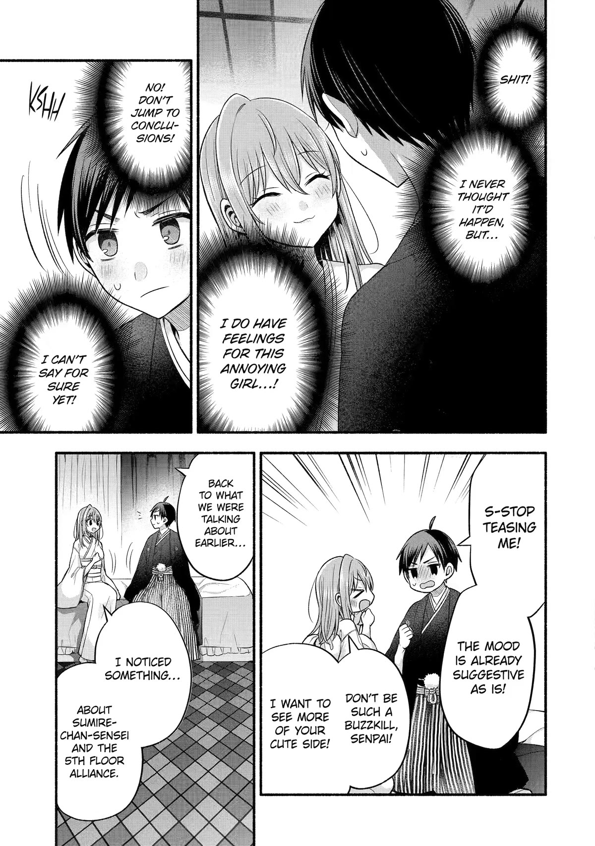 Tomodachi no Imouto ga Ore ni Dake Uzai Chapter 30 - Page 16
