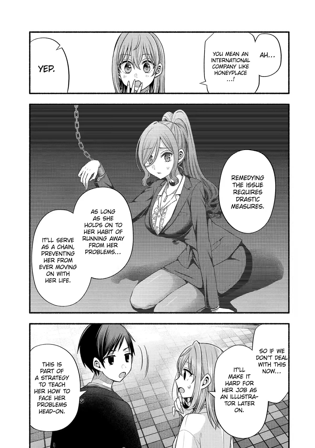 Tomodachi no Imouto ga Ore ni Dake Uzai Chapter 30 - Page 22