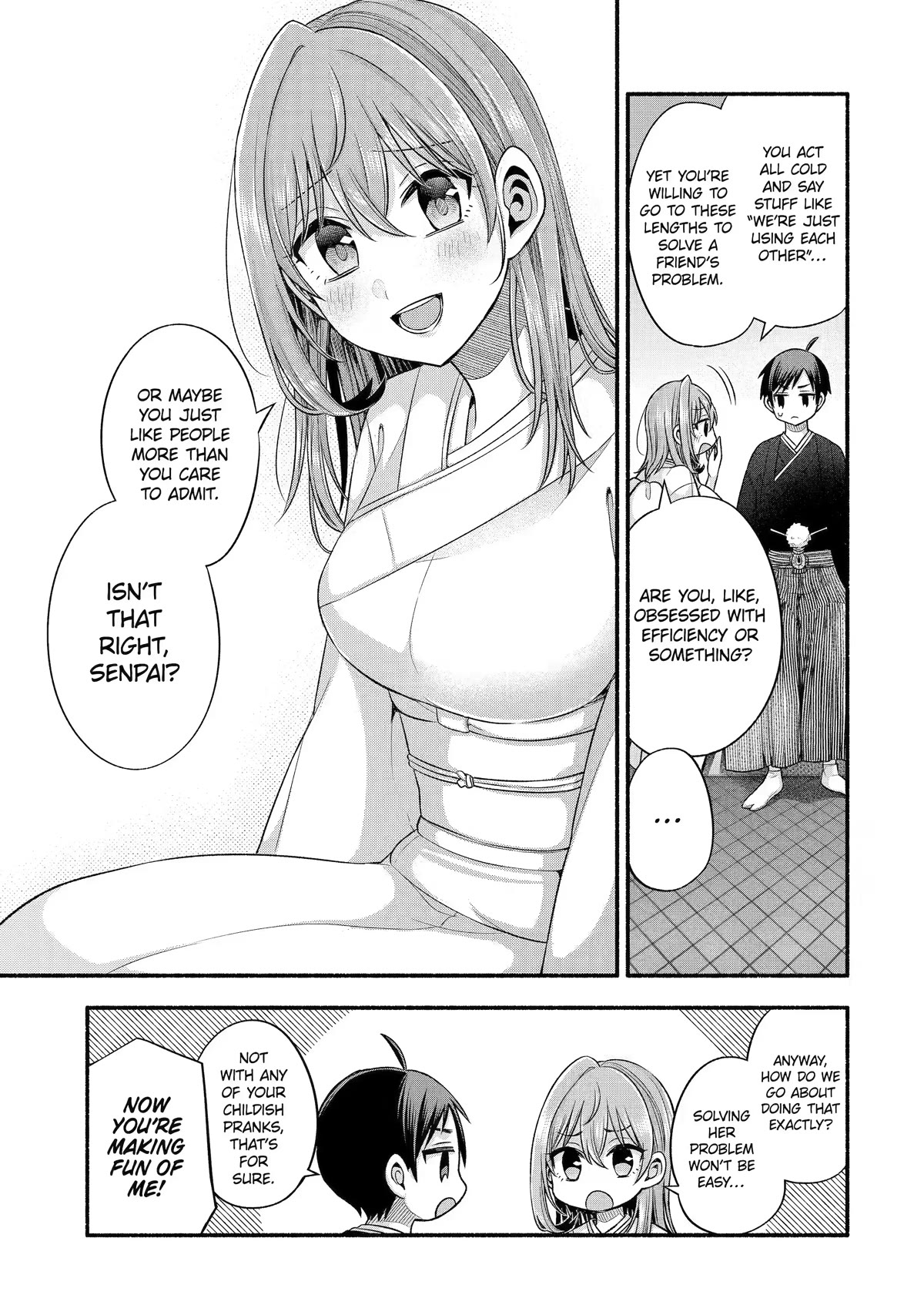 Tomodachi no Imouto ga Ore ni Dake Uzai Chapter 30 - Page 24