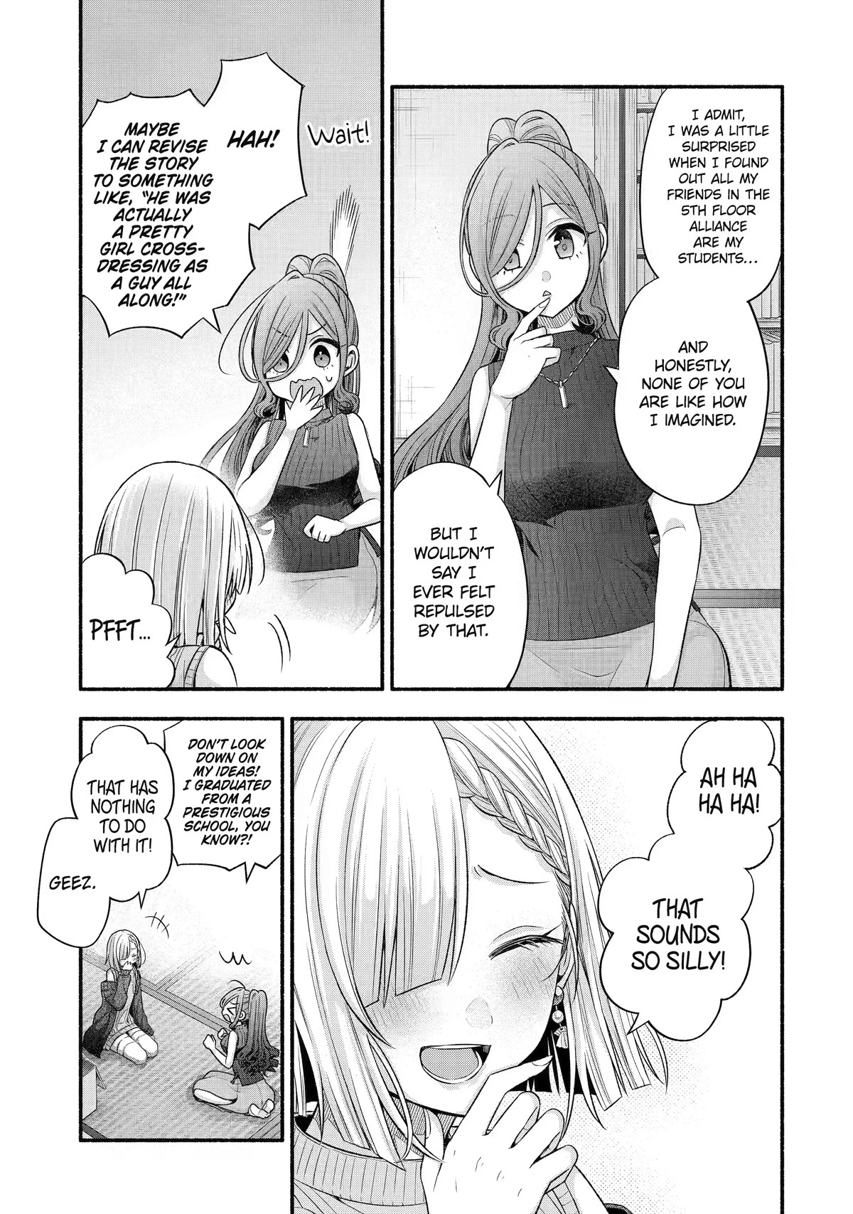 Tomodachi no Imouto ga Ore ni Dake Uzai Chapter 30 - Page 38