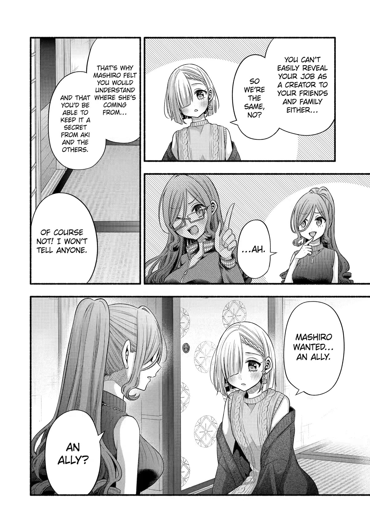 Tomodachi no Imouto ga Ore ni Dake Uzai Chapter 30 - Page 45