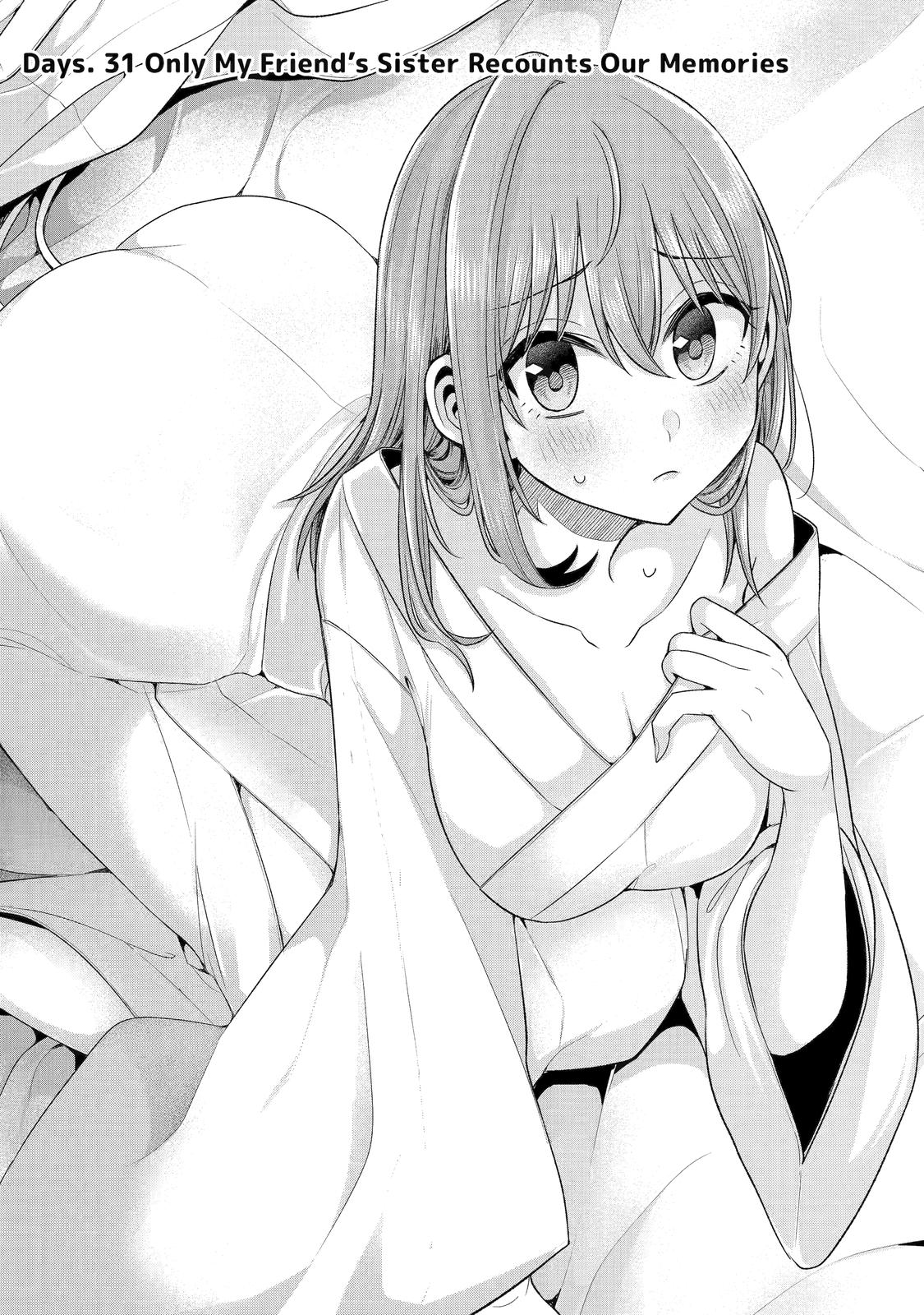 Tomodachi no Imouto ga Ore ni Dake Uzai Chapter 31 - Page 1