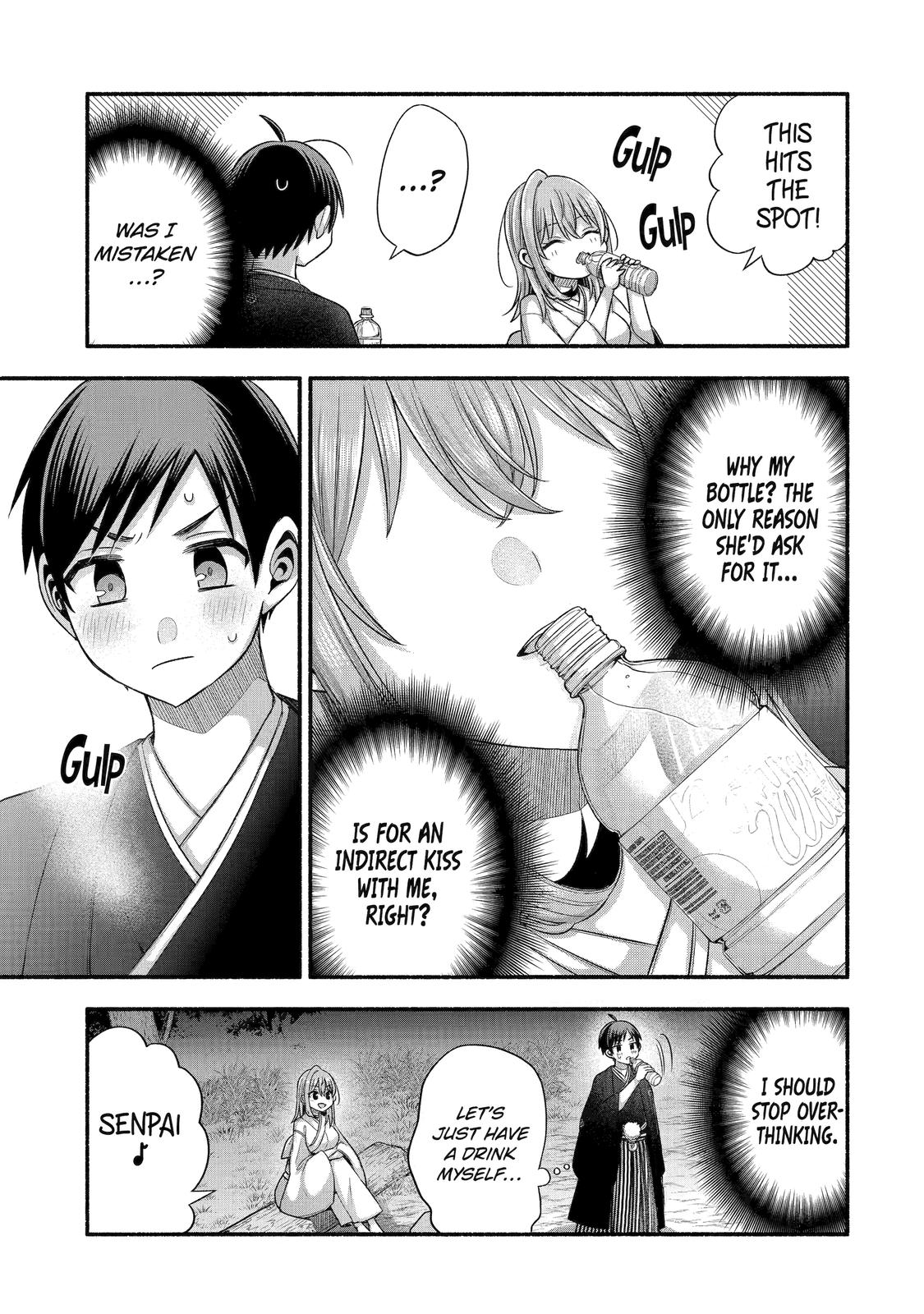 Tomodachi no Imouto ga Ore ni Dake Uzai Chapter 31 - Page 11
