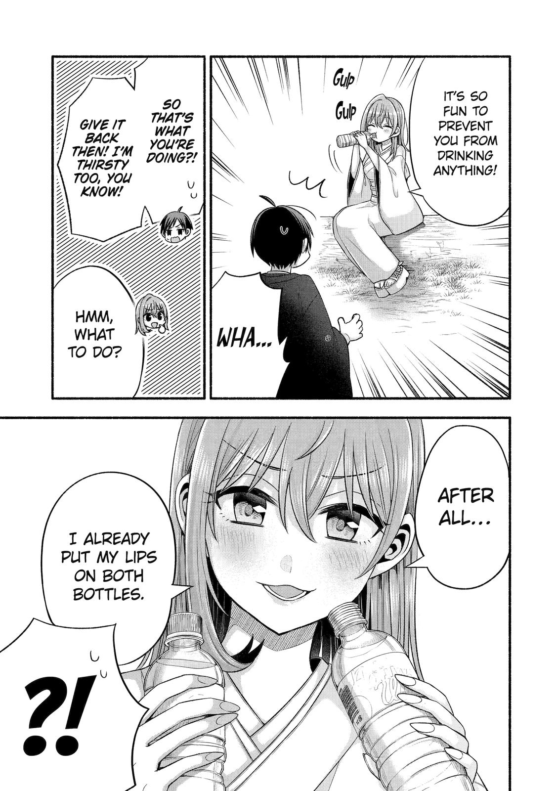 Tomodachi no Imouto ga Ore ni Dake Uzai Chapter 31 - Page 13