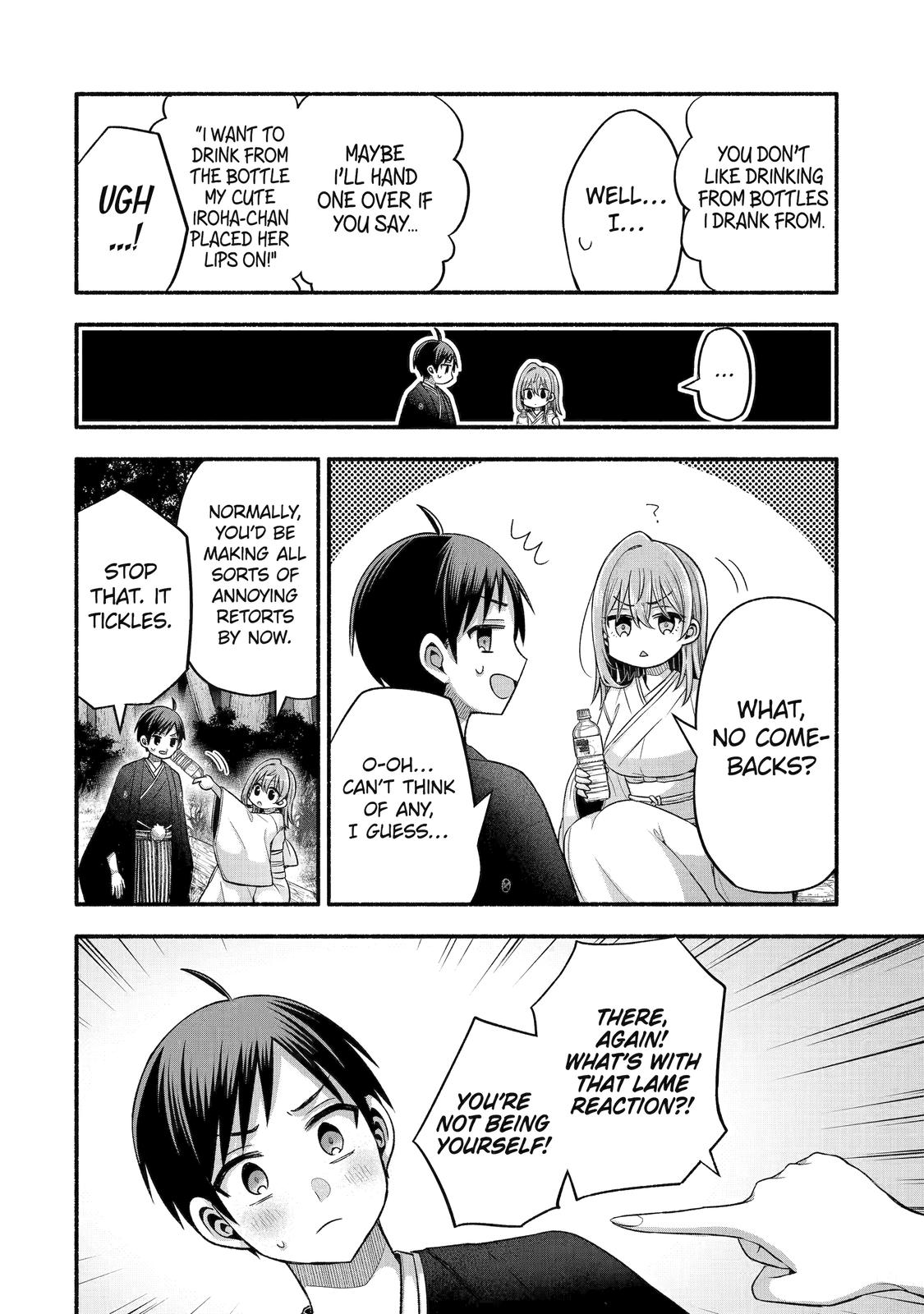 Tomodachi no Imouto ga Ore ni Dake Uzai Chapter 31 - Page 14