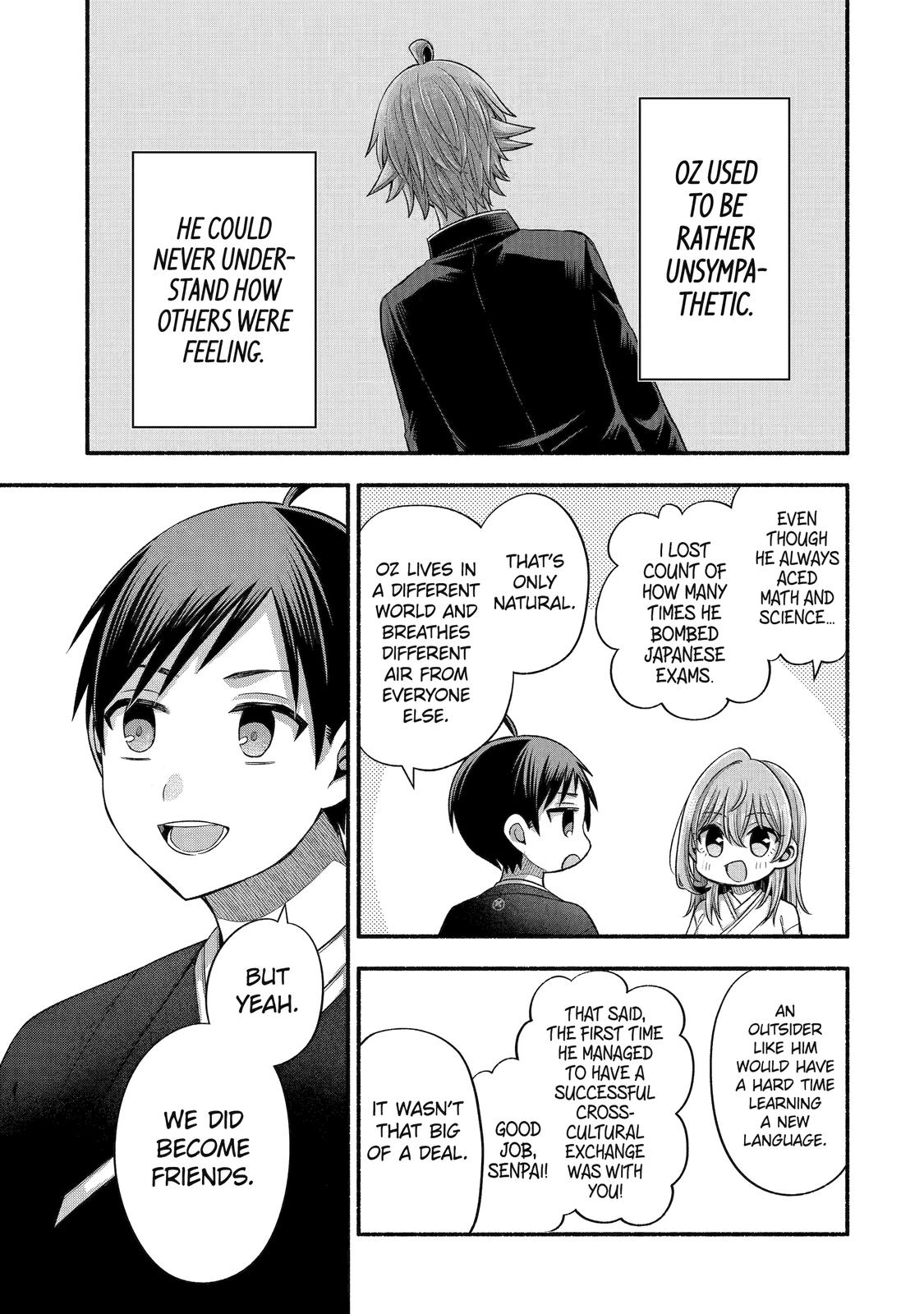 Tomodachi no Imouto ga Ore ni Dake Uzai Chapter 31 - Page 19