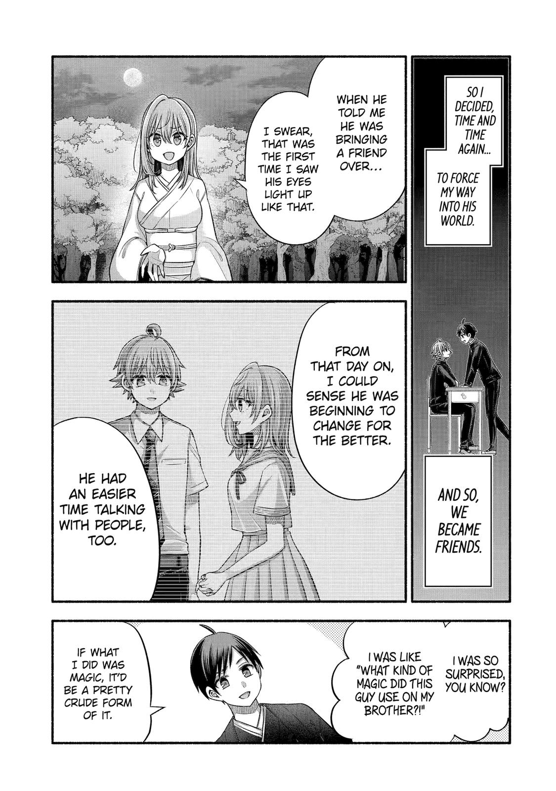 Tomodachi no Imouto ga Ore ni Dake Uzai Chapter 31 - Page 21