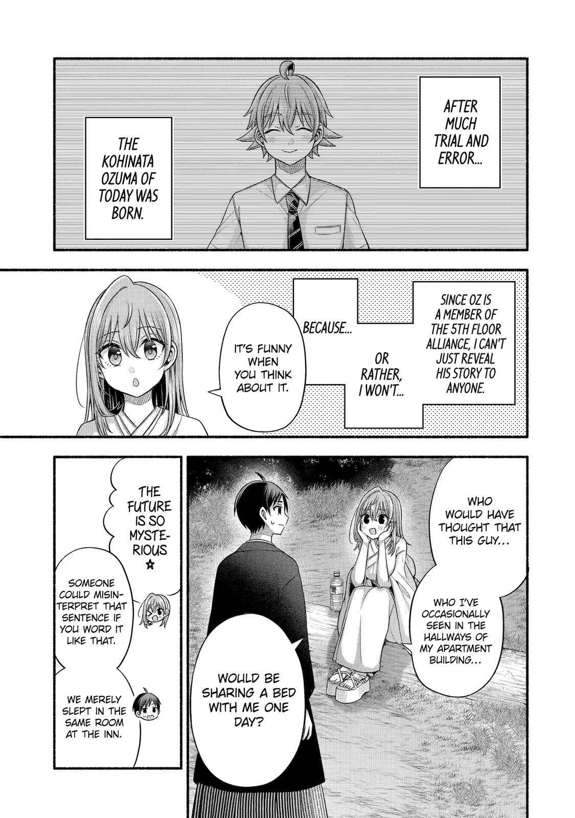Tomodachi no Imouto ga Ore ni Dake Uzai Chapter 31 - Page 23