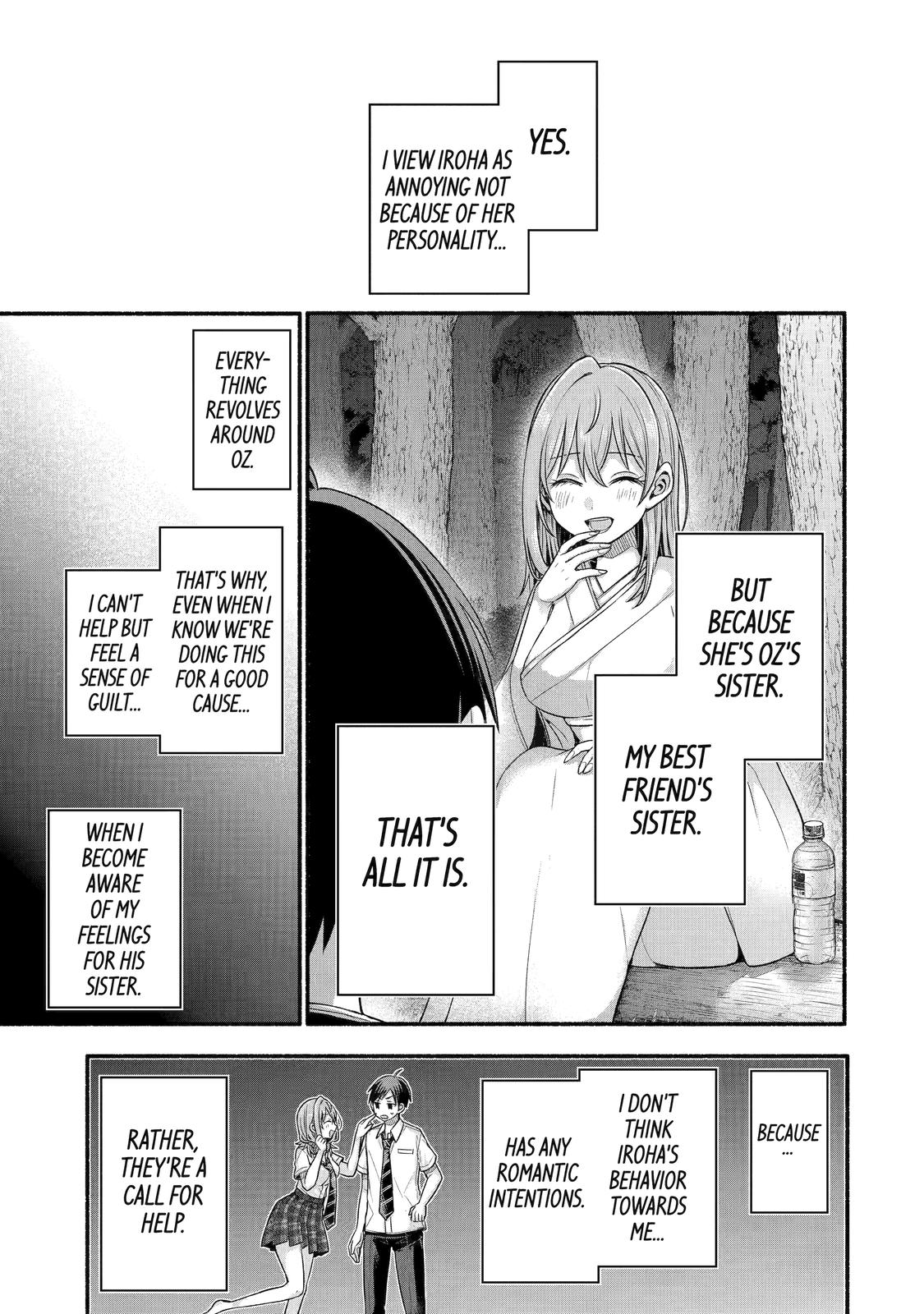 Tomodachi no Imouto ga Ore ni Dake Uzai Chapter 31 - Page 25