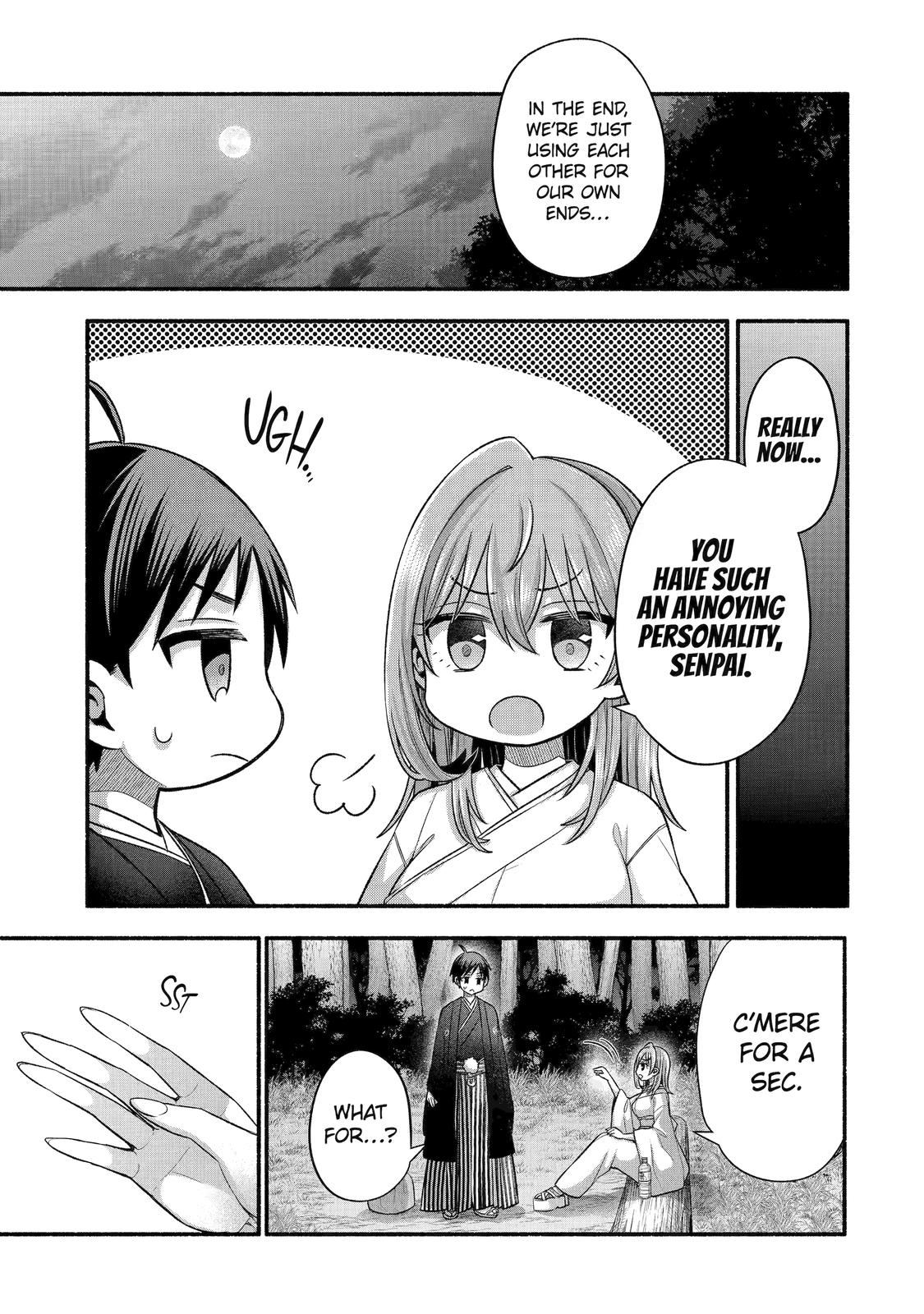 Tomodachi no Imouto ga Ore ni Dake Uzai Chapter 31 - Page 27