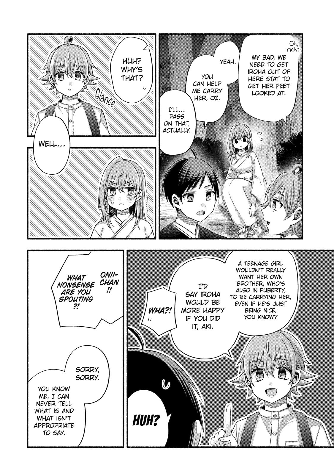 Tomodachi no Imouto ga Ore ni Dake Uzai Chapter 31 - Page 34