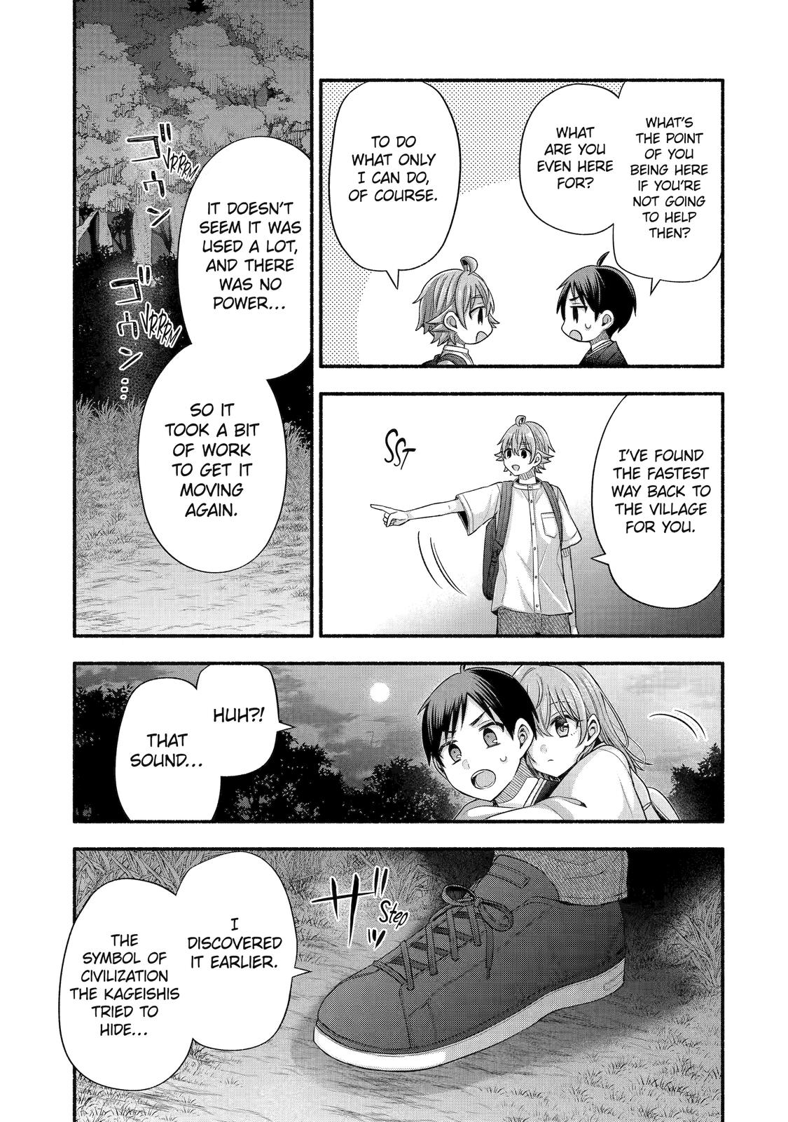 Tomodachi no Imouto ga Ore ni Dake Uzai Chapter 31 - Page 35