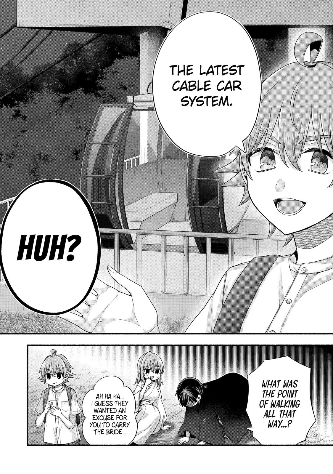 Tomodachi no Imouto ga Ore ni Dake Uzai Chapter 31 - Page 36