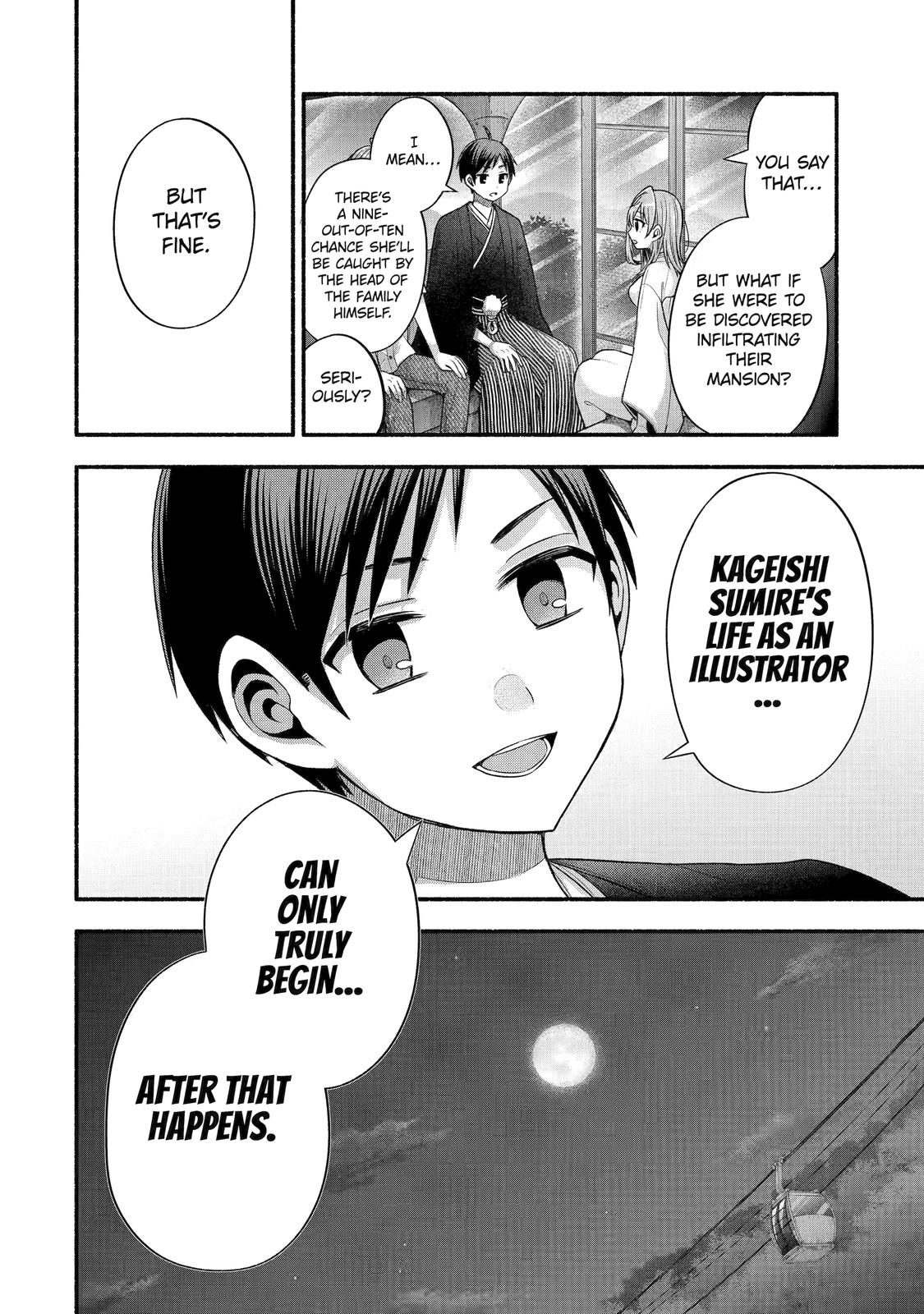 Tomodachi no Imouto ga Ore ni Dake Uzai Chapter 31 - Page 38