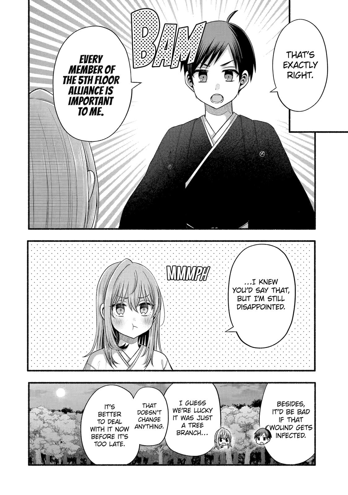 Tomodachi no Imouto ga Ore ni Dake Uzai Chapter 31 - Page 8