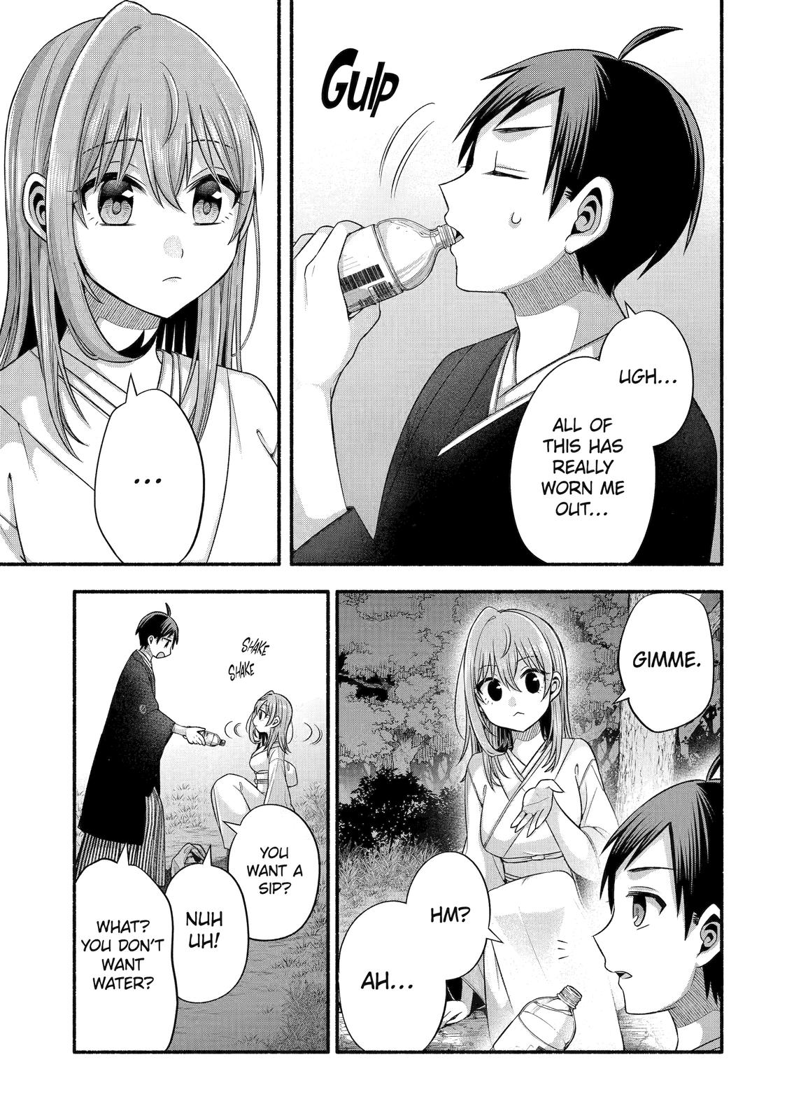 Tomodachi no Imouto ga Ore ni Dake Uzai Chapter 31 - Page 9