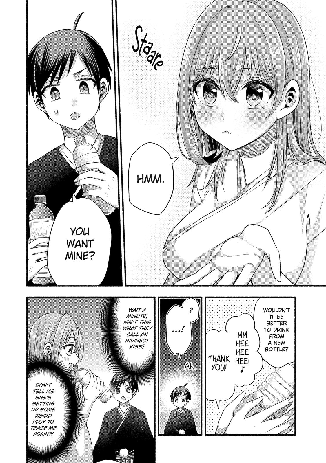 Tomodachi no Imouto ga Ore ni Dake Uzai Chapter 31 - Page 10