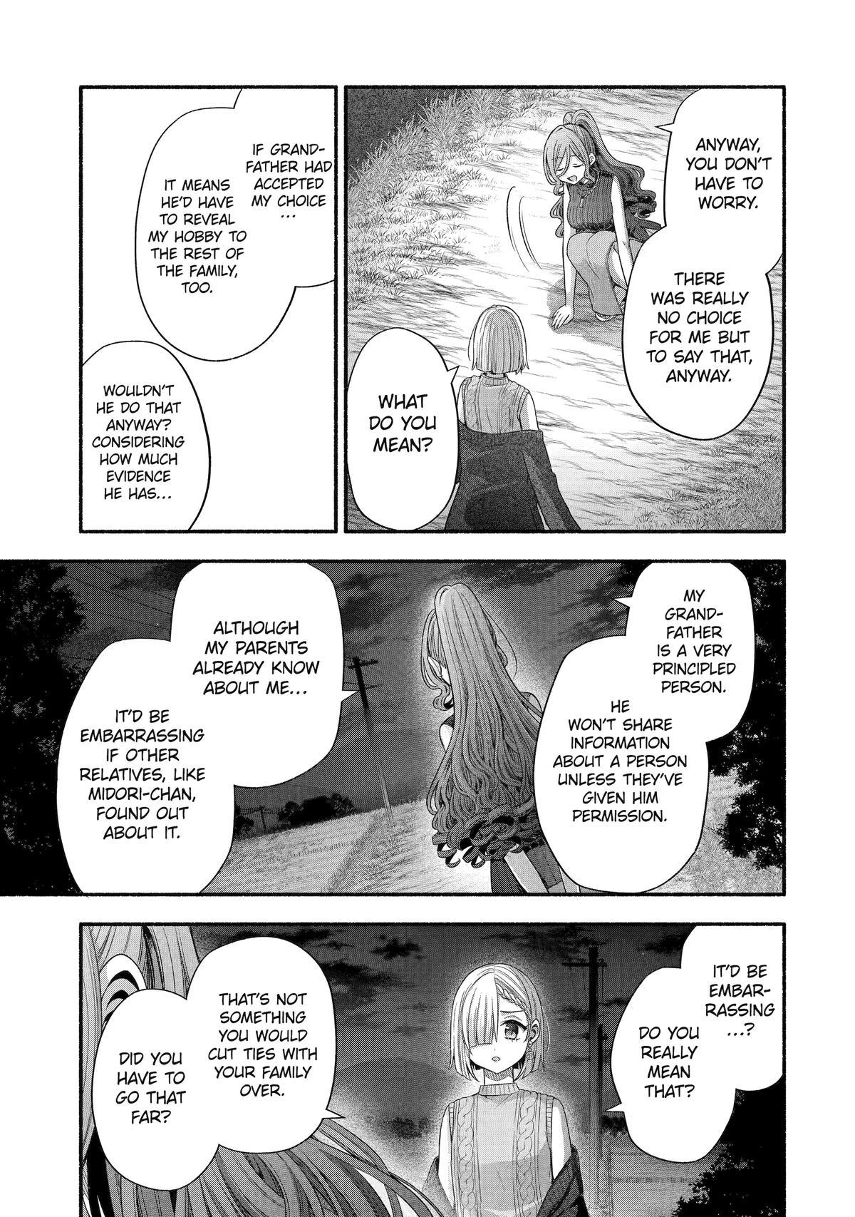 Tomodachi no Imouto ga Ore ni Dake Uzai Chapter 32 - Page 45