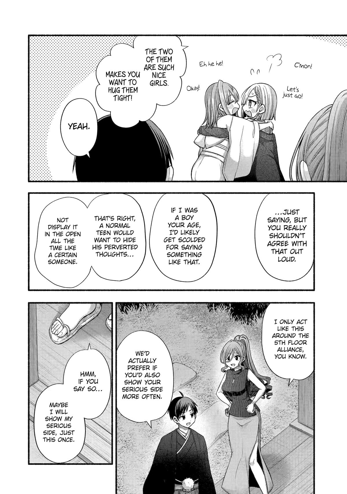 Tomodachi no Imouto ga Ore ni Dake Uzai Chapter 33 - Page 16